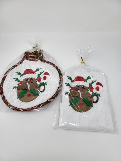 Christmas Hot Pads and Towels