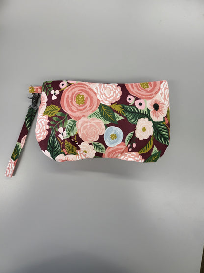 Flora Wristlet