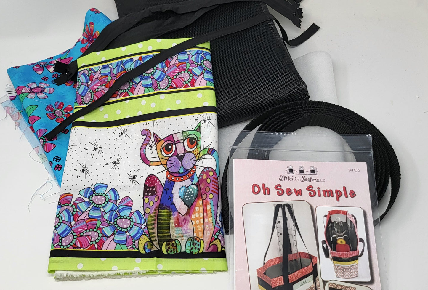 Oh Sew Simple Tote Pattern and Kits