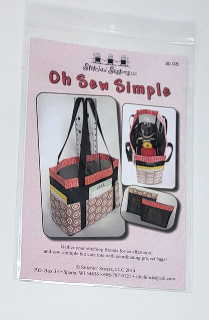 Oh Sew Simple Tote Kits