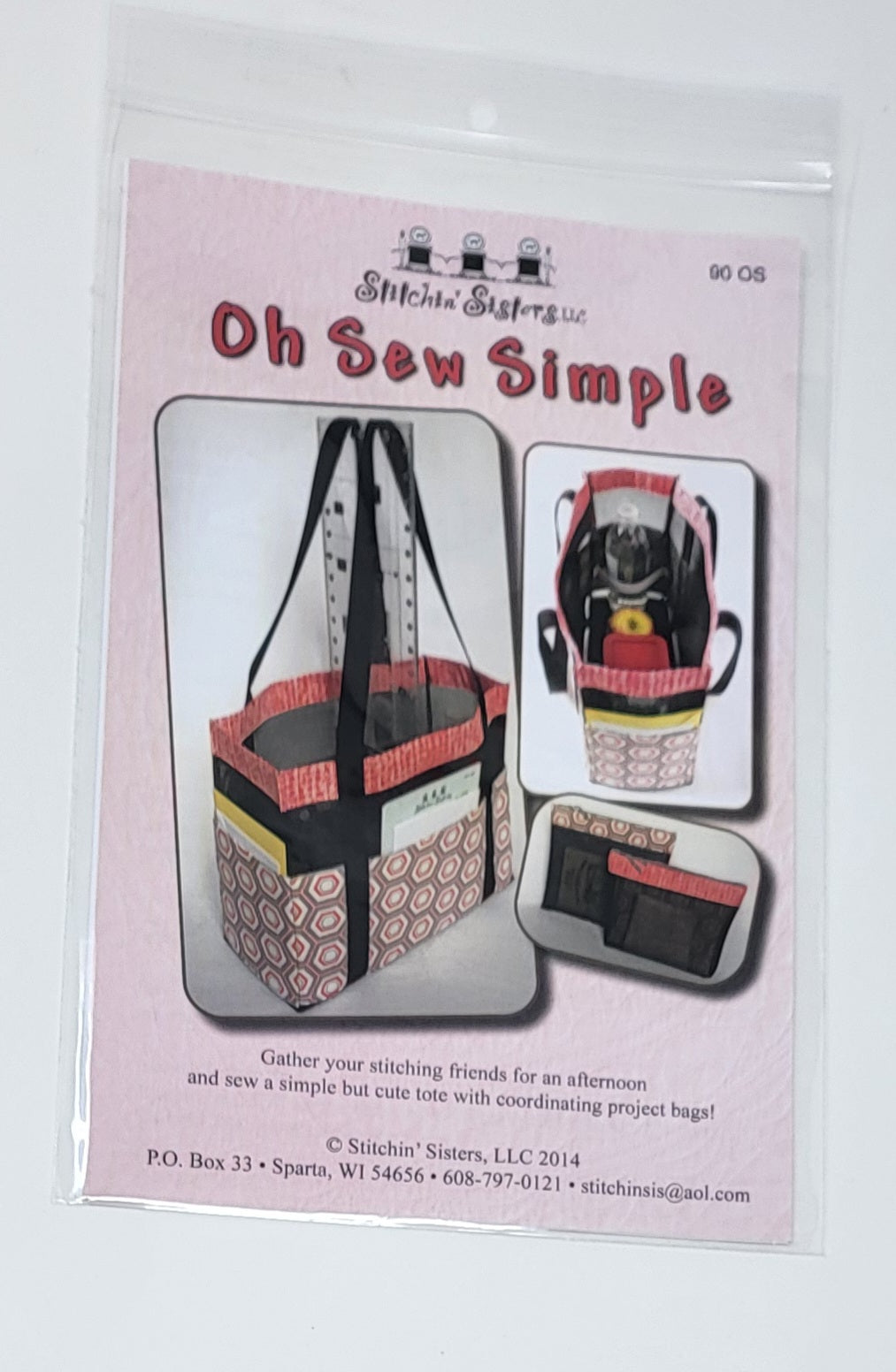 Oh Sew Simple Tote Pattern and Kits