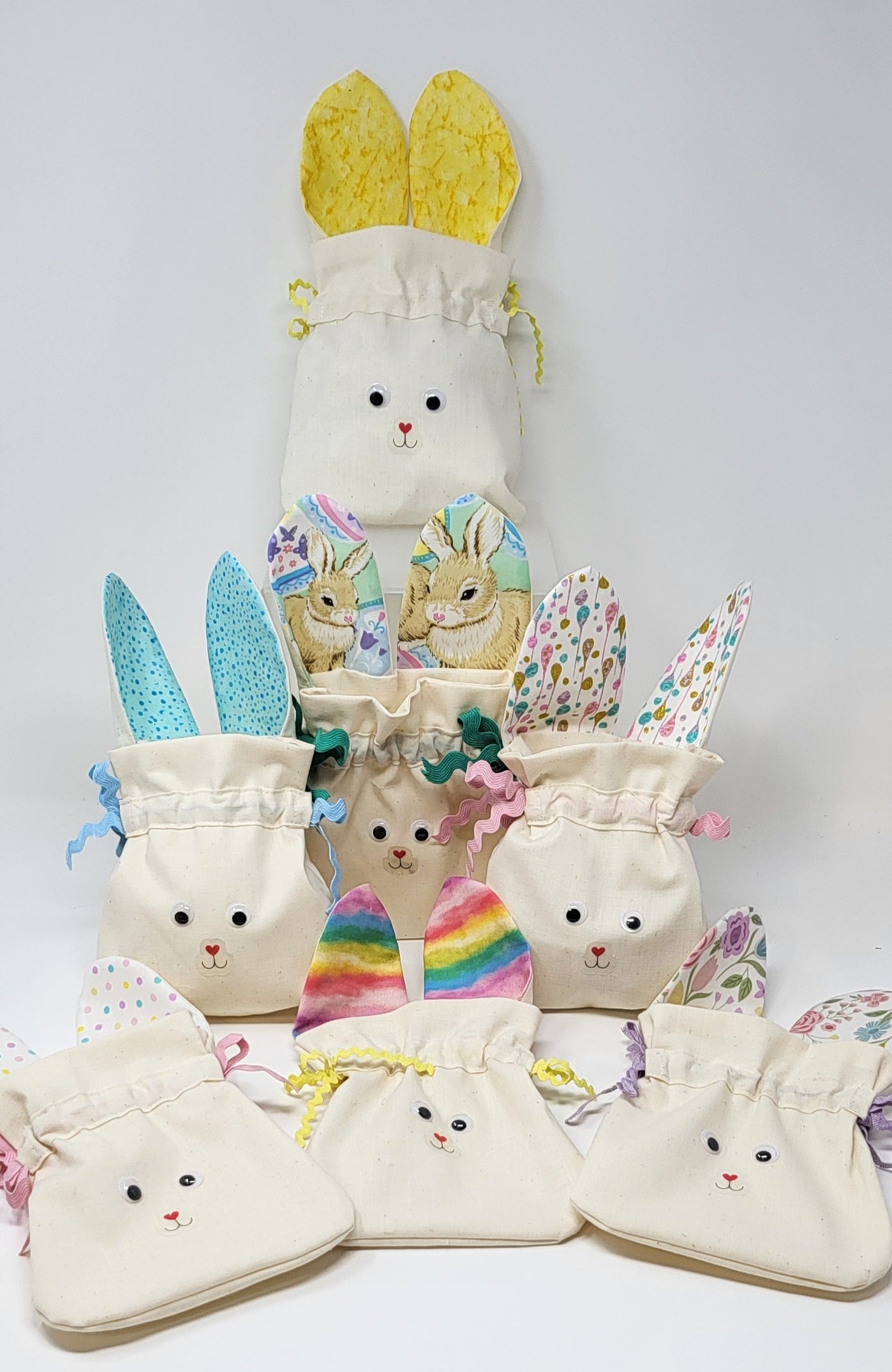 Easter Bunny Treat Bags