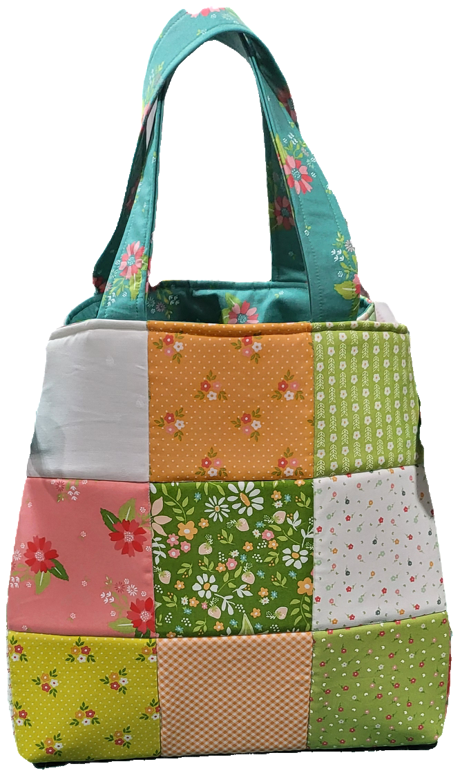 Box Bottom and Bows Tote Kit