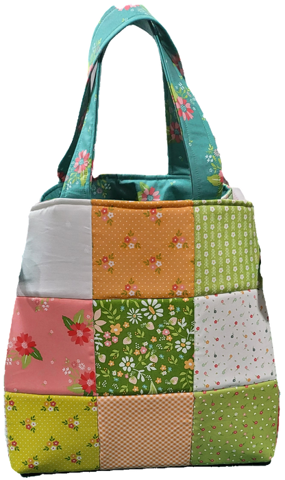 Box Bottom and Bows Tote Kit