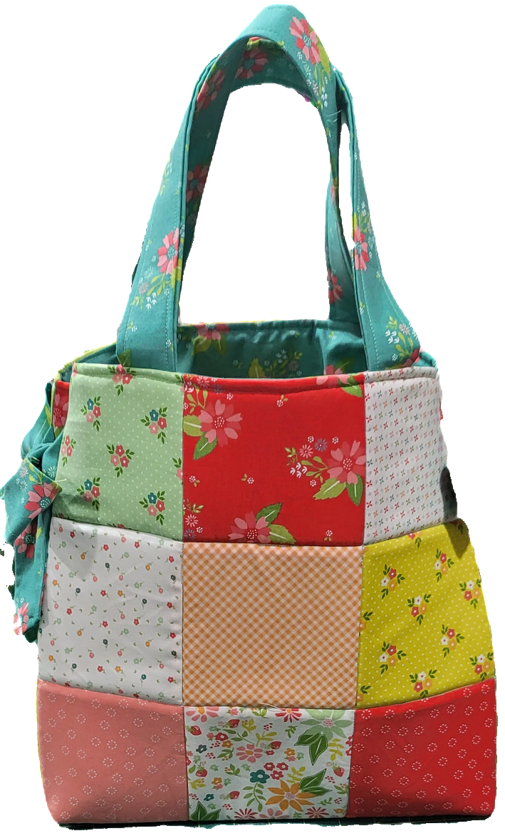 Box Bottom and Bows Tote Kit