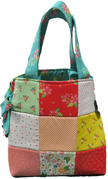 Box Bottom and Bows Tote Kit