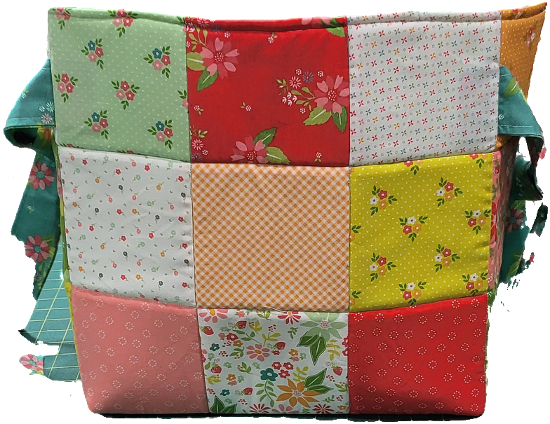 Box Bottom and Bows Tote Kit