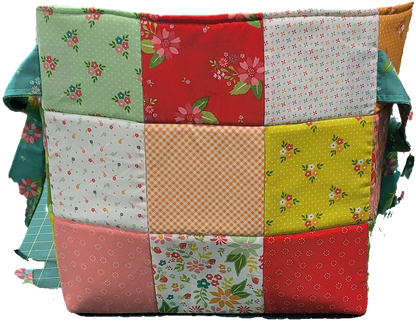 Box Bottom and Bows Tote Kit