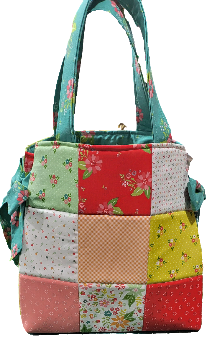 Box Bottom and Bows Tote Bag Kits