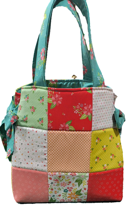 Box Bottom and Bows Tote Bag Kits