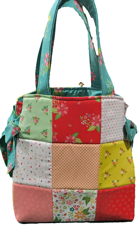 Box Bottom and Bows Tote Bag Kits