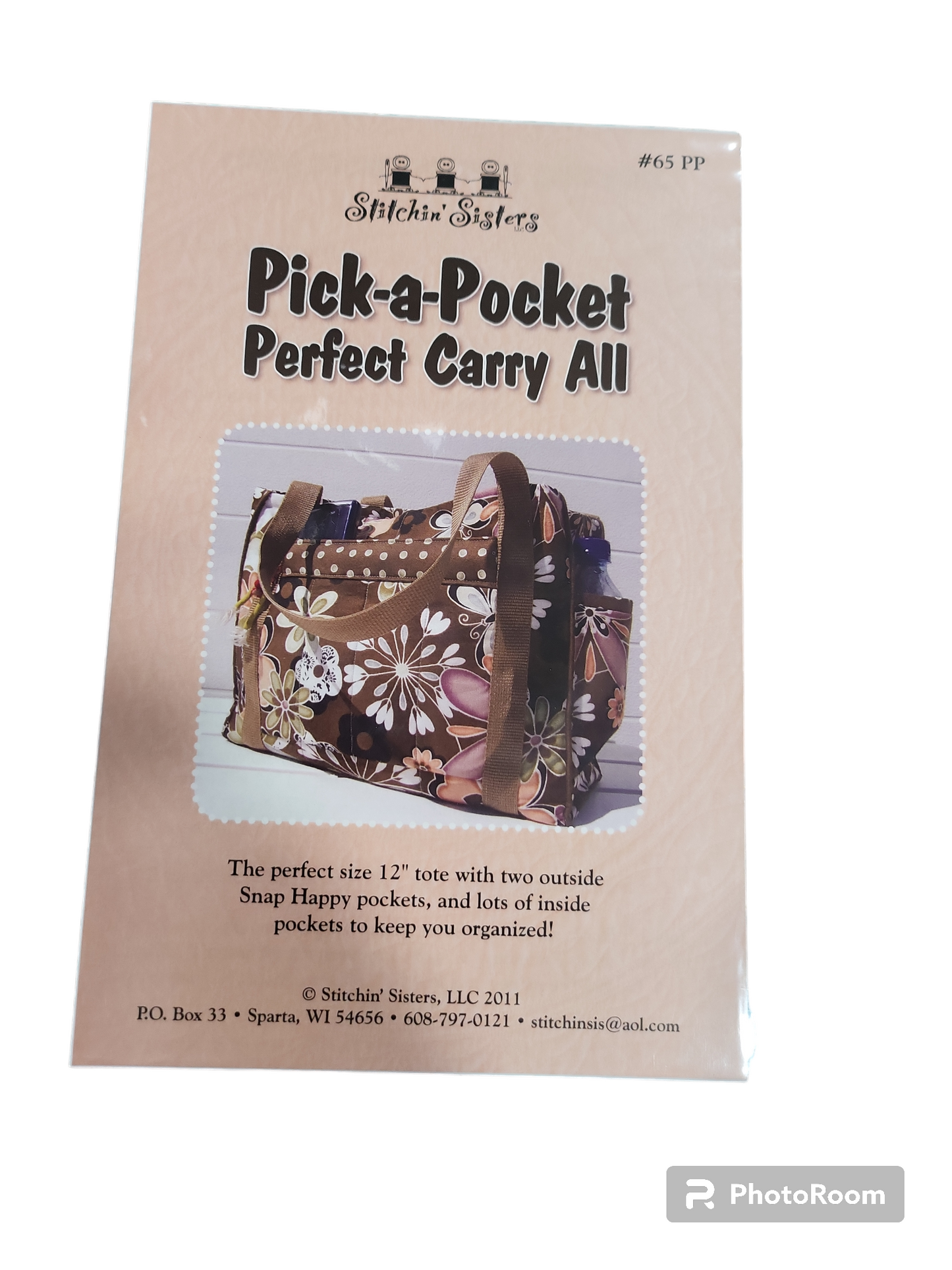 Pick-a-Pocket Perfect Carry All