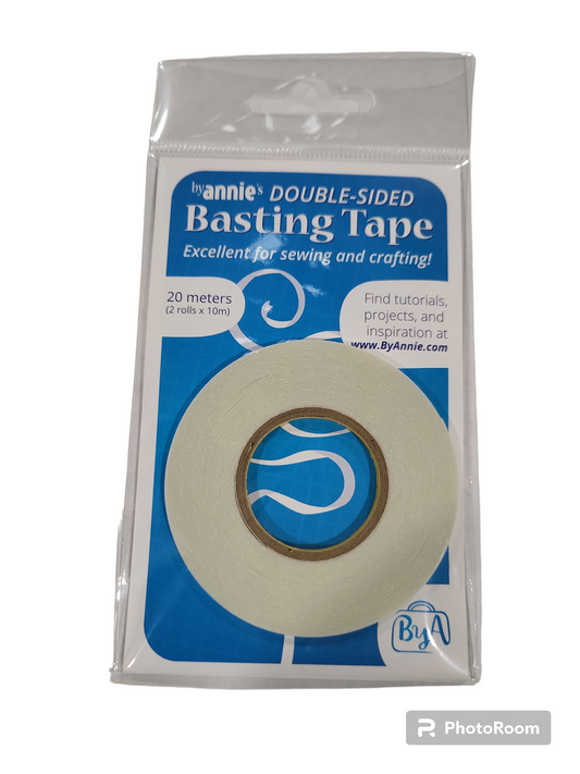 Double-sided basting tape 1/8"